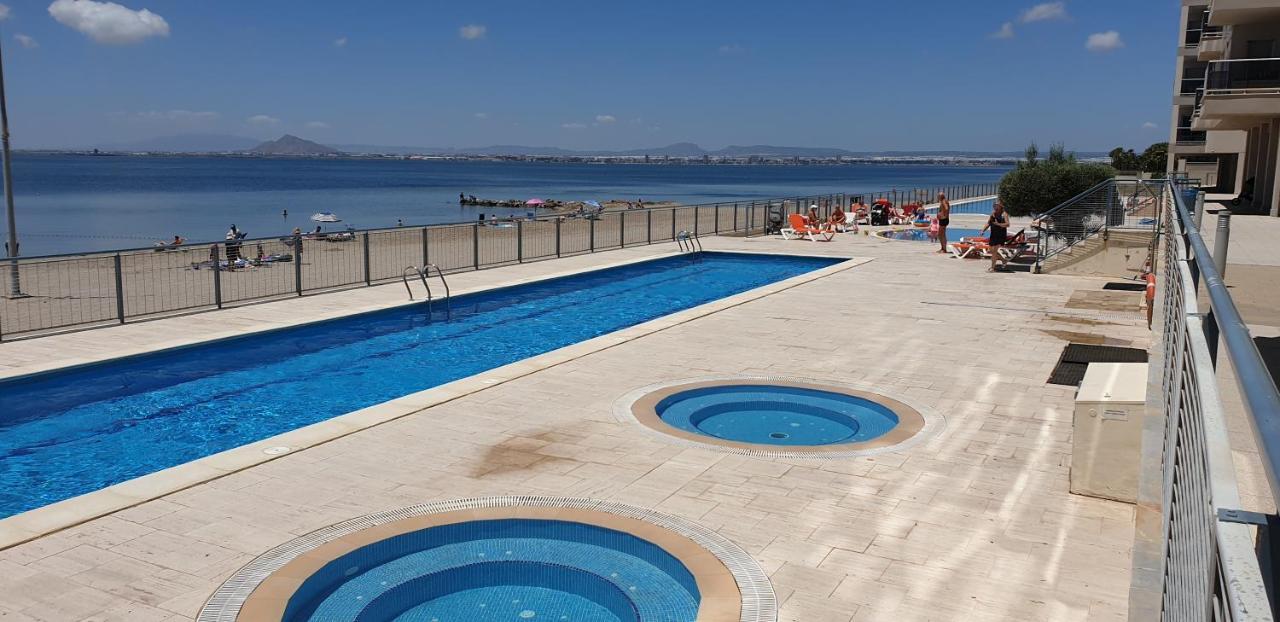 La Manga Paradies Zwischen Den Zwei Meeren Exterior foto